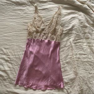 Neiman Marcus Silk Nightgown